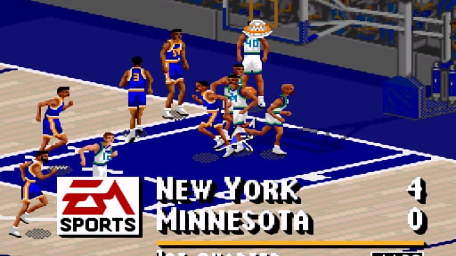 NBA Live 95 - Captura 5