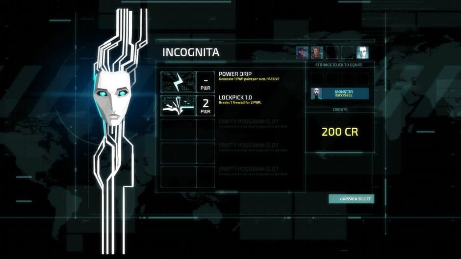 Invisible, Inc. - Captura 4