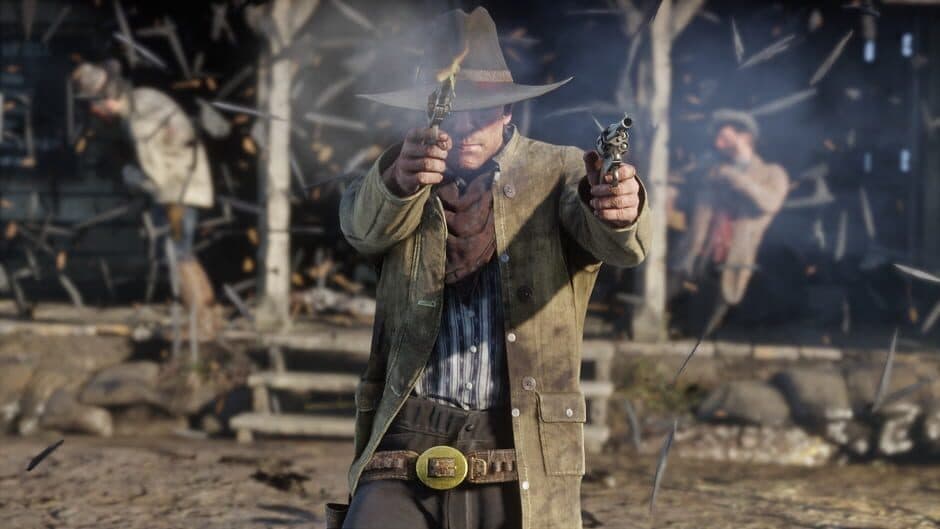 Red Dead Redemption 2 - Captura 11