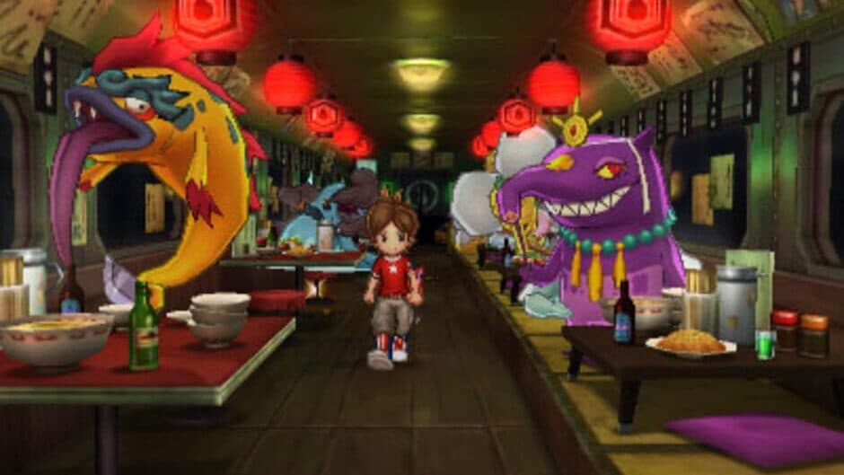 Yo-Kai Watch 2: Psychic Specters - Captura 1