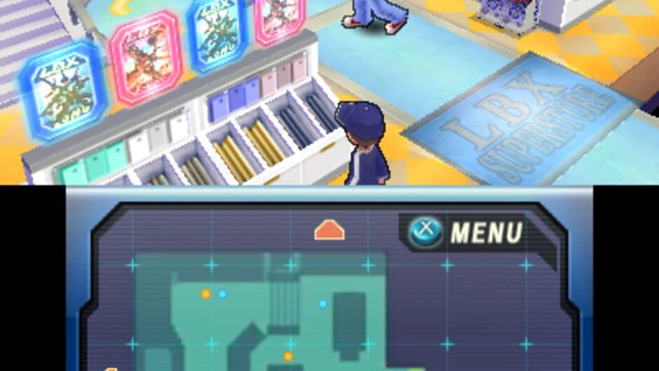 LBX: Little Battlers eXperience - Captura 5