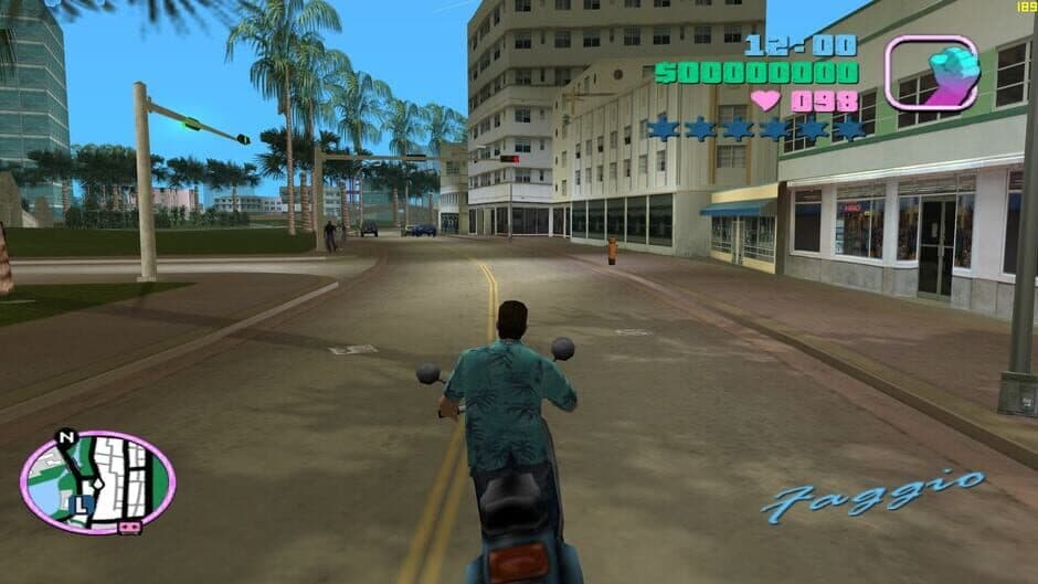 Grand Theft Auto: Vice City - Captura 7