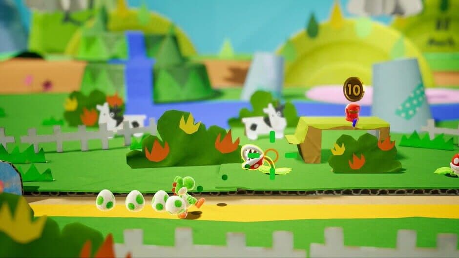 Yoshi's Crafted World - Captura 7