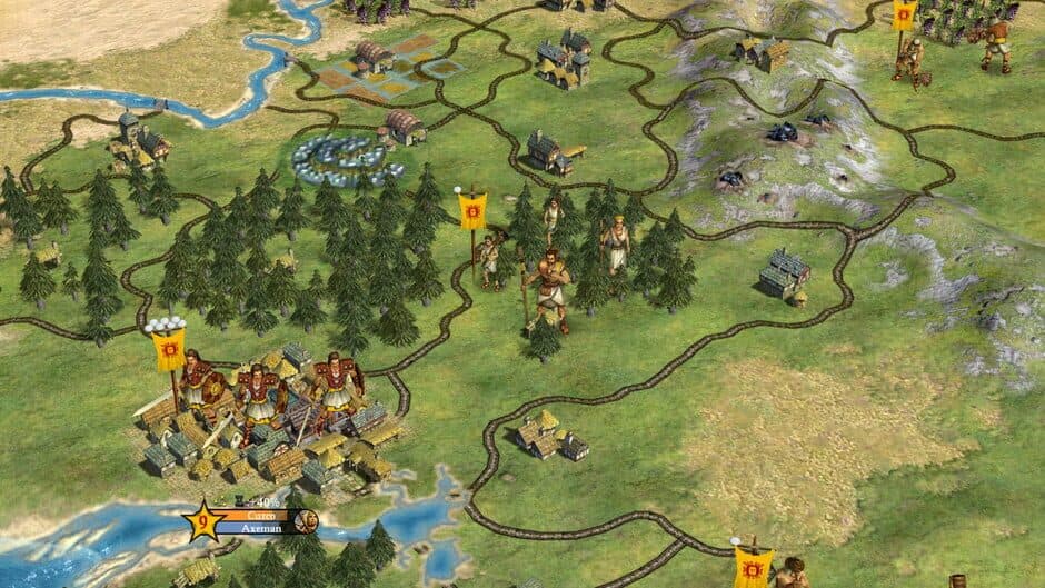 Sid Meier's Civilization IV: Warlords - Captura 3