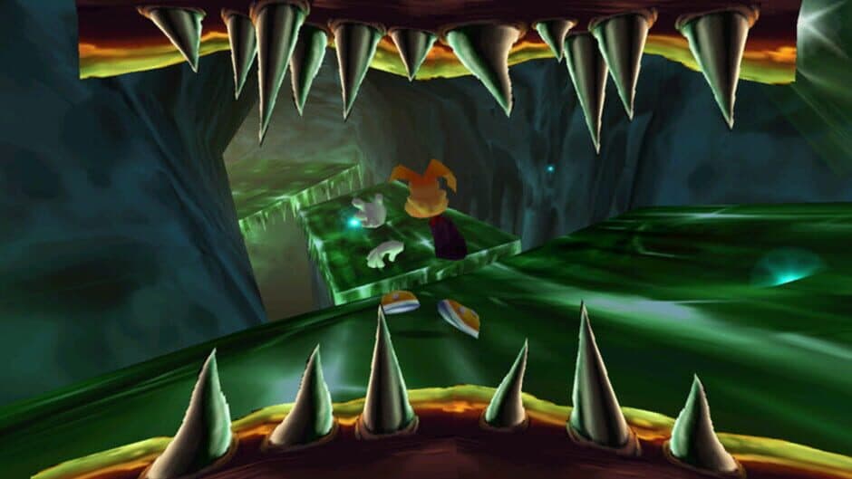 Rayman 2: The Great Escape - Captura 1