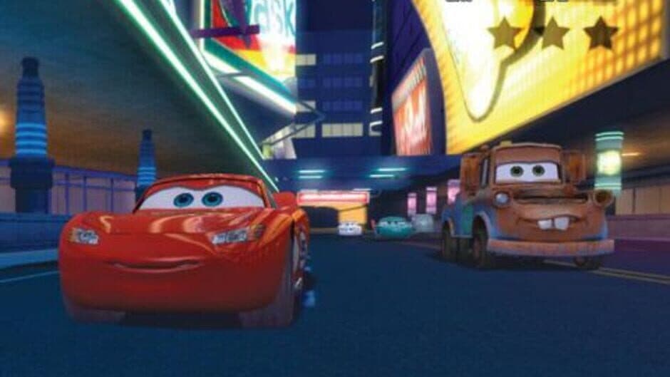 Cars Race-O-Rama - Captura 1