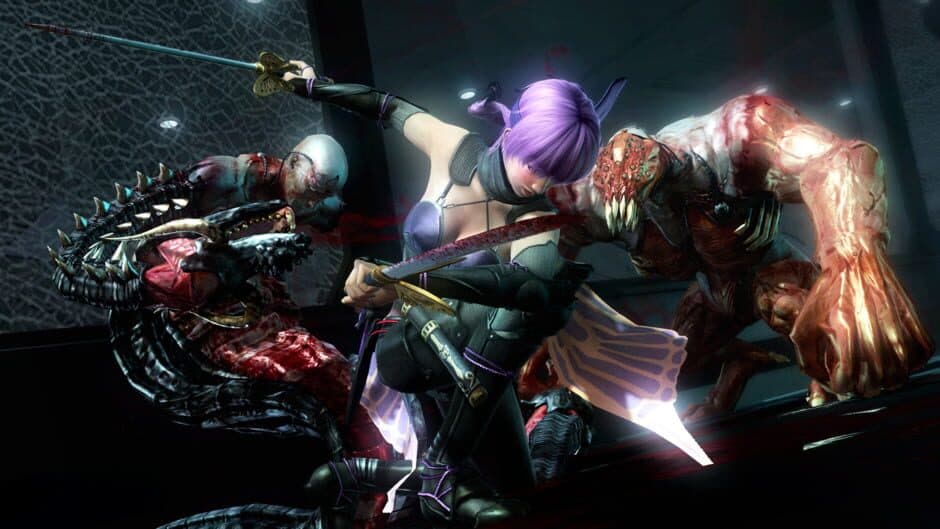 Ninja Gaiden 3: Razor's Edge - Captura 9