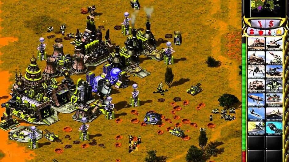 Command & Conquer: Red Alert 2 - Yuri's Revenge - Captura 1