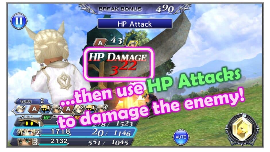 Dissidia Final Fantasy Opera Omnia - Captura 6