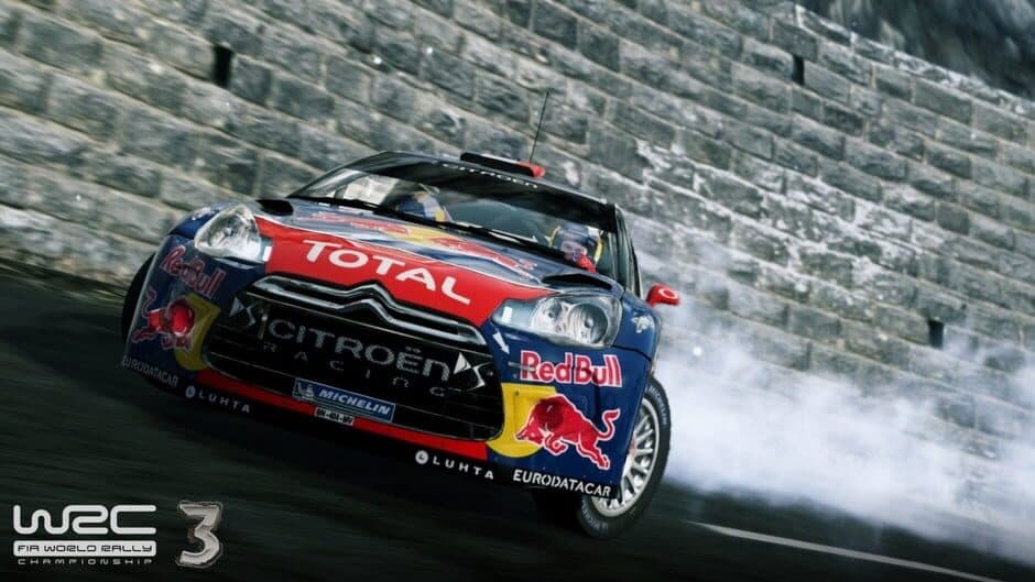 WRC 3: FIA World Rally Championship - Captura 1