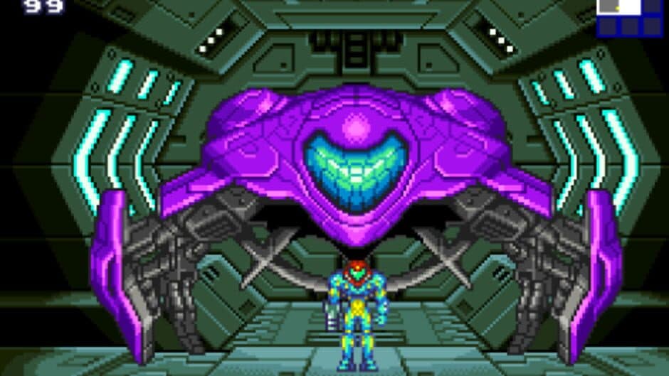 Metroid Fusion - Captura 3