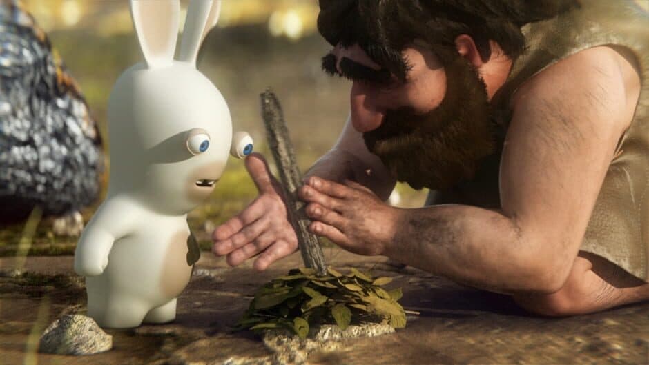 Raving Rabbids: Travel in Time - Captura 3
