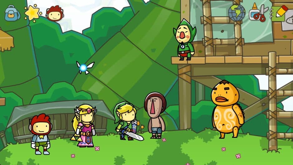 Scribblenauts Unlimited - Captura 10