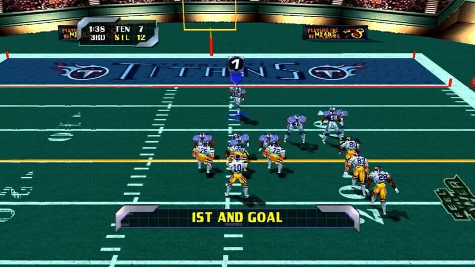 NFL Blitz 2000 - Captura 4