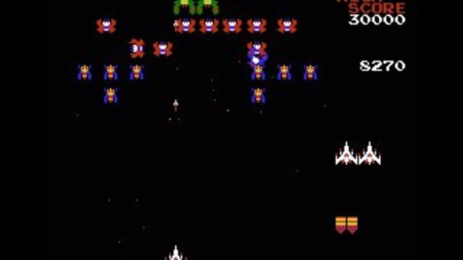 Galaga: Demons of Death - Captura 2