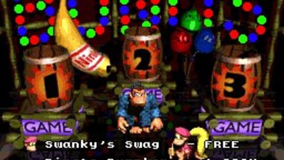 Donkey Kong Country 2: Diddy's Kong Quest - Captura 10