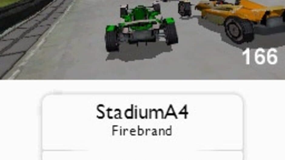 TrackMania DS - Captura 1