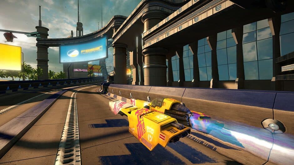 WipEout: Omega Collection - Captura 1