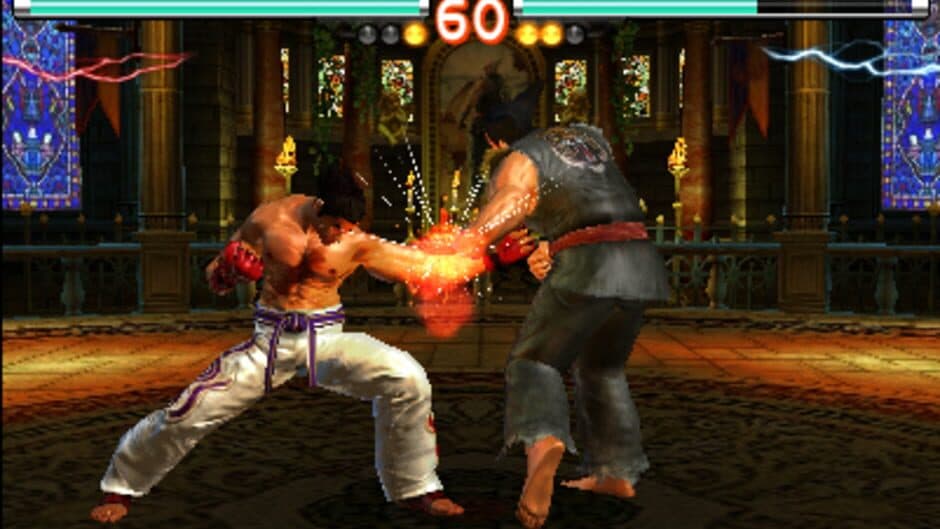 Tekken 3D: Prime Edition - Captura 12