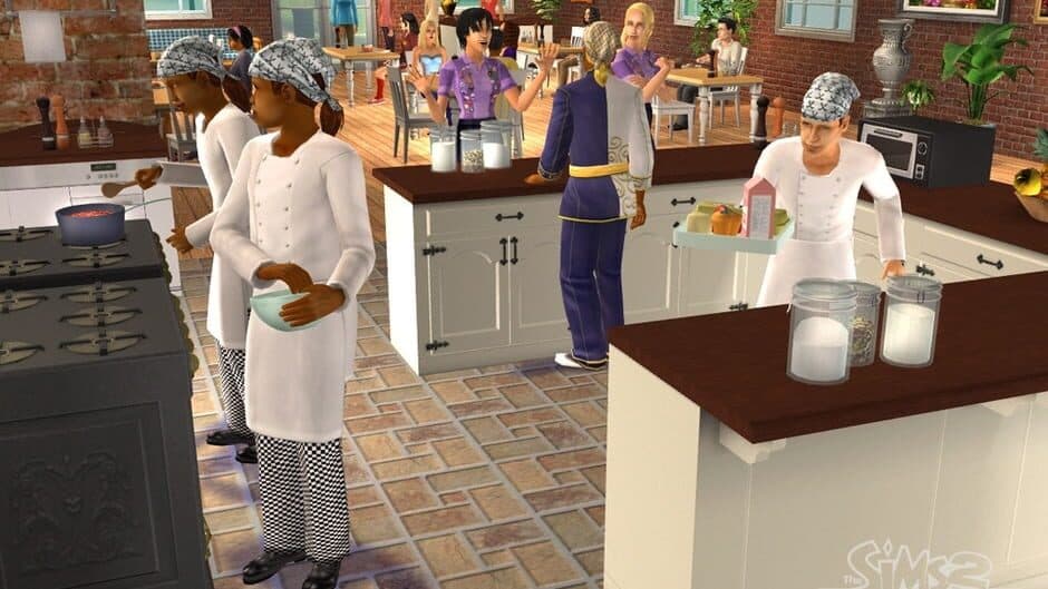 The Sims 2: Kitchen & Bath Interior Design Stuff - Captura 1