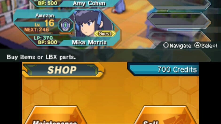 LBX: Little Battlers eXperience - Captura 11