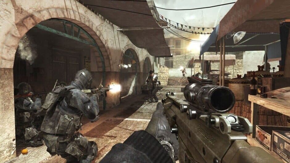 Call of Duty: Modern Warfare 3 - Captura 3
