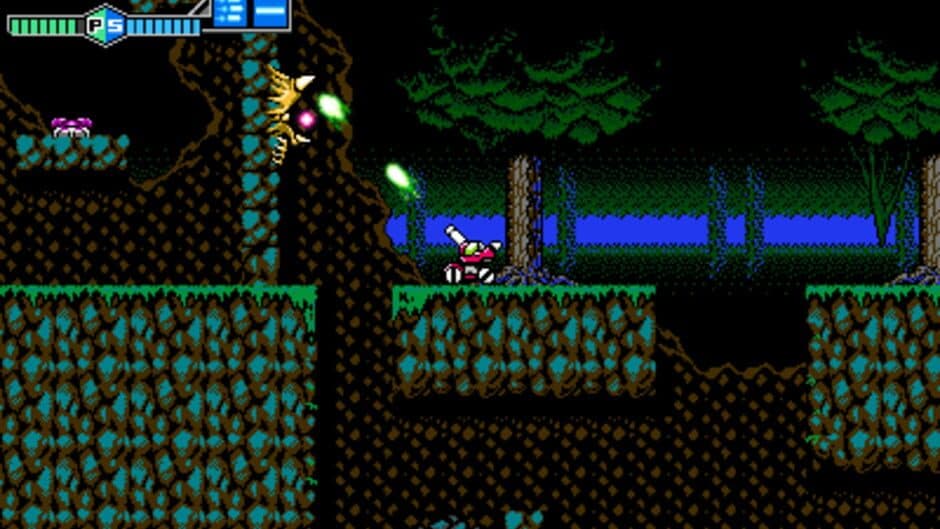Blaster Master Zero - Captura 4