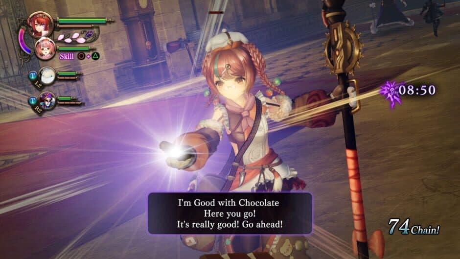 Nights of Azure 2: Bride of the New Moon - Captura 9