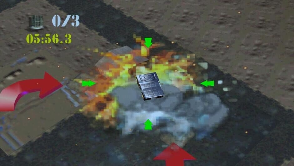 Blast Corps - Captura 4