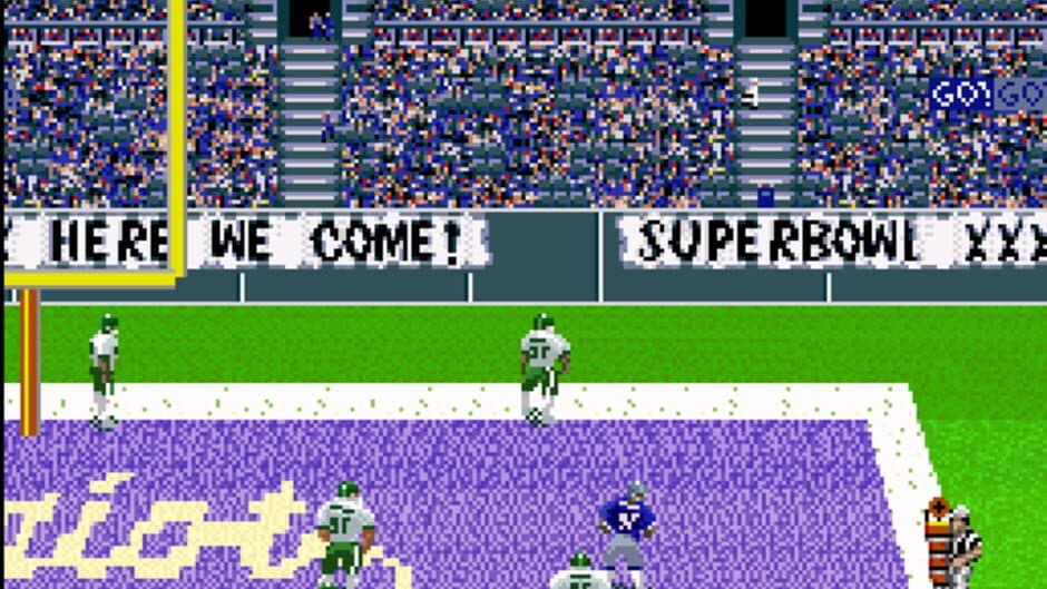 Madden NFL 96 - Captura 2