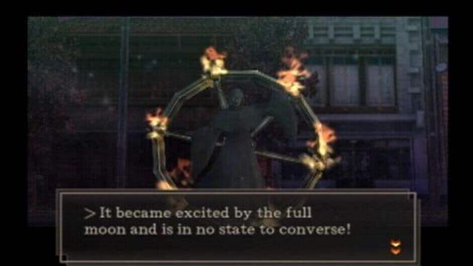 Shin Megami Tensei: Devil Summoner 2 - Raidou Kuzunoha vs King Abaddon - Captura 1