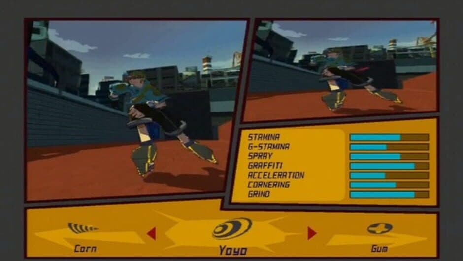 Jet Set Radio Future - Captura 7