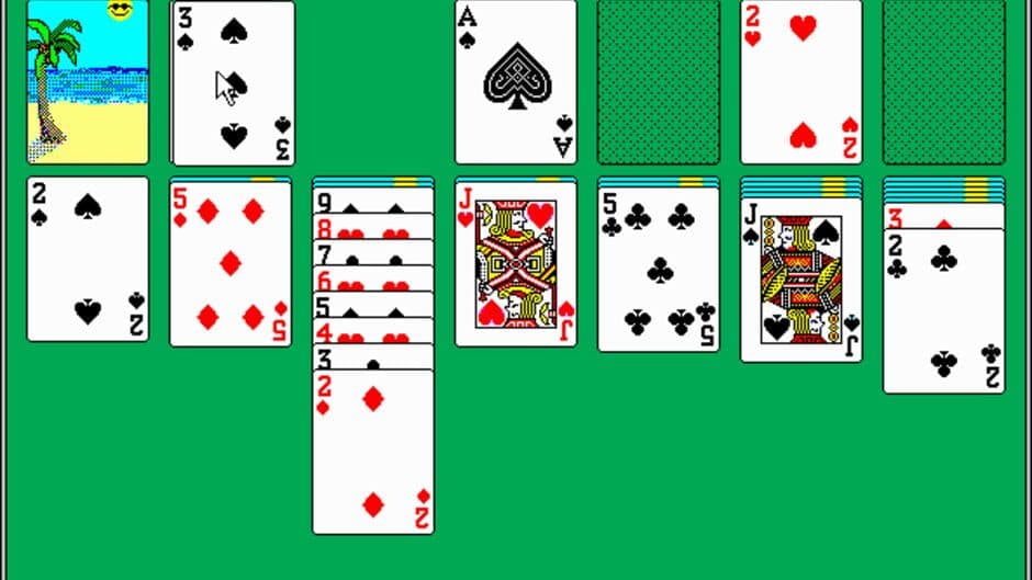 Microsoft Solitaire - Captura 1