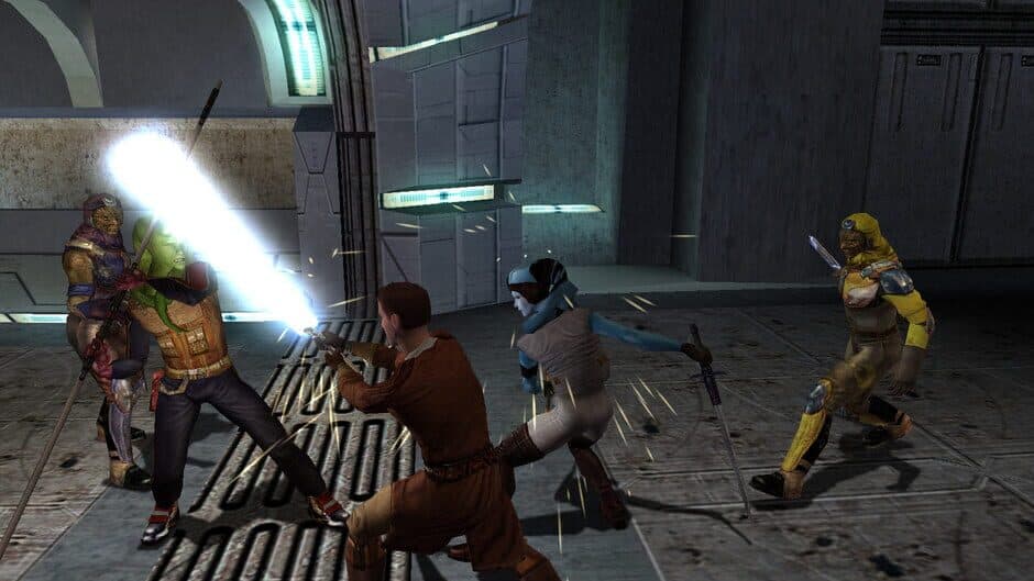 Star Wars: Knights of the Old Republic - Captura 6