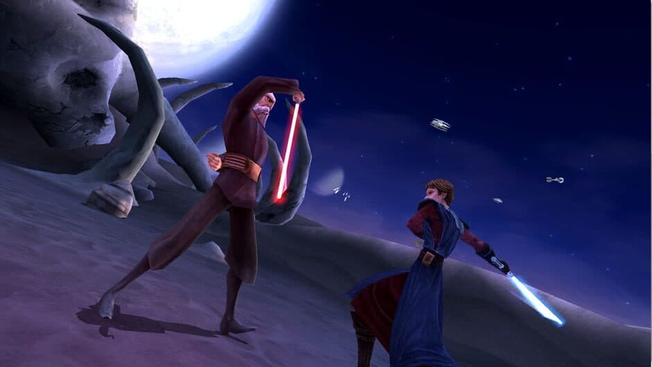 Star Wars: The Clone Wars - Lightsaber Duels - Captura 6
