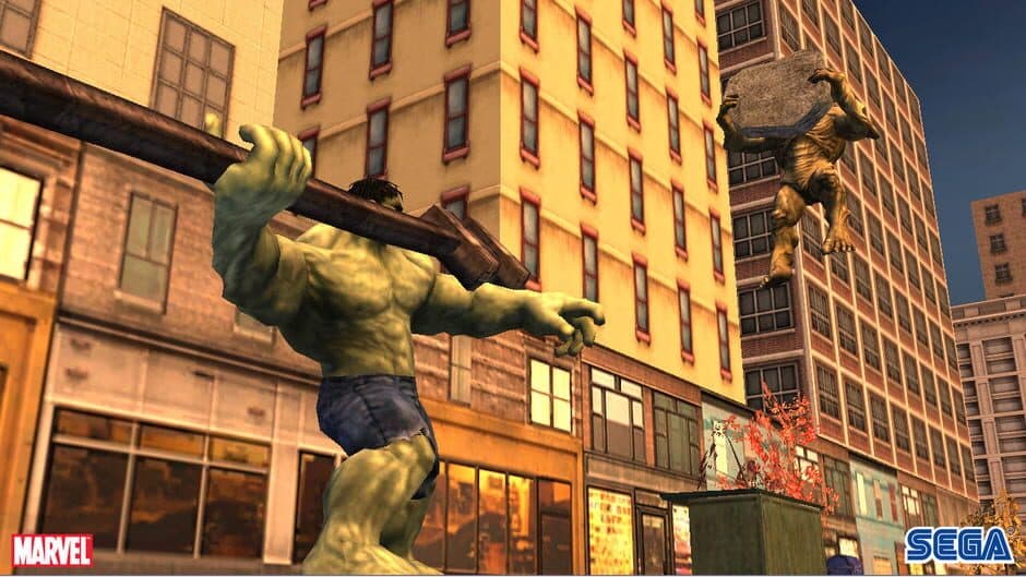 The Incredible Hulk - Captura 3