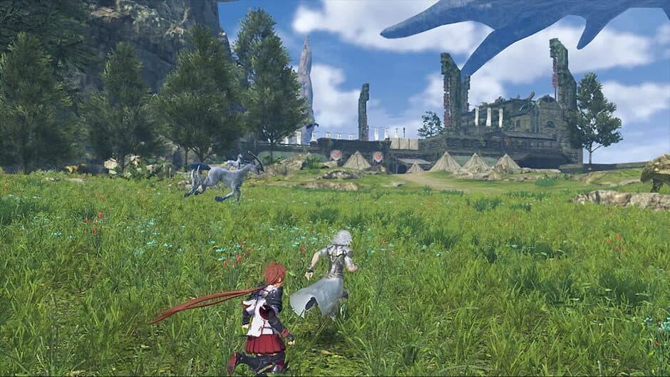 Xenoblade Chronicles 2: Torna - The Golden Country - Captura 1