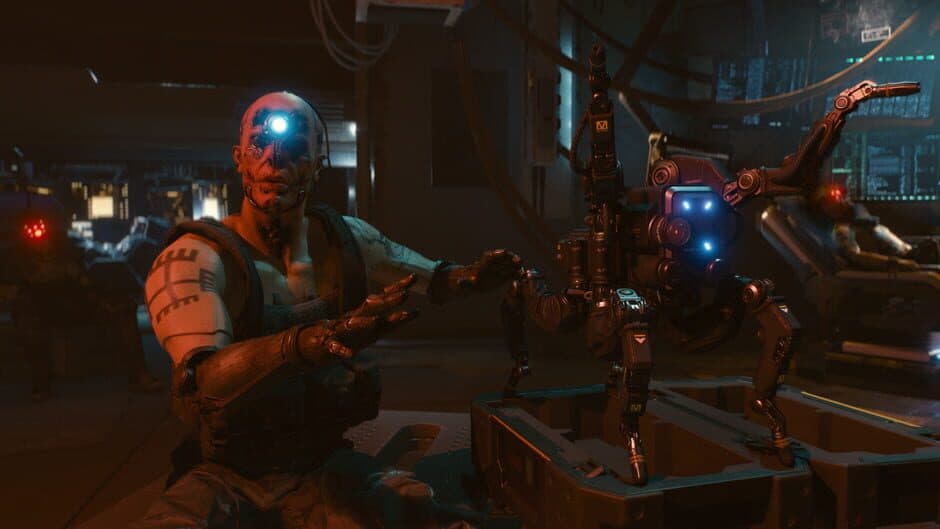Cyberpunk 2077 - Captura 30