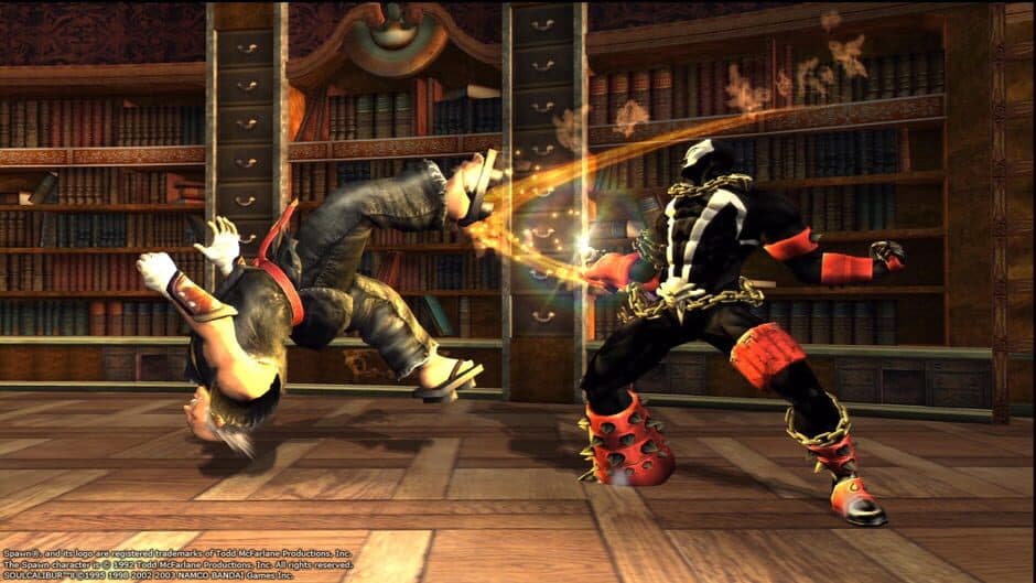 SoulCalibur II HD Online - Captura 9