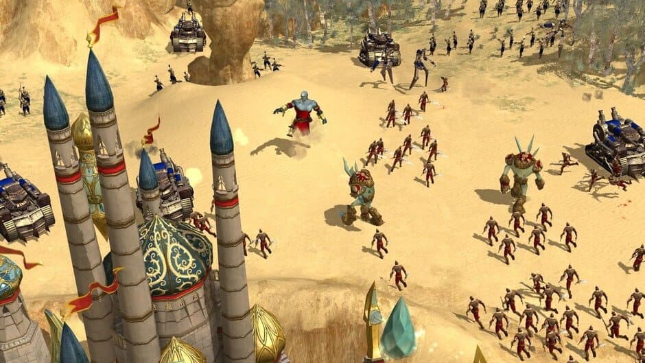 Rise of Nations: Rise of Legends - Captura 1
