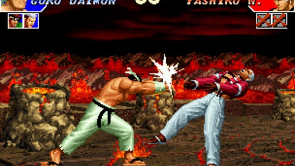 The King of Fighters '97 - Captura 4