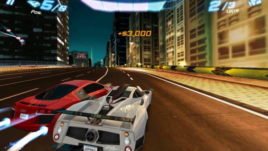 Asphalt 6: Adrenaline - Captura 5