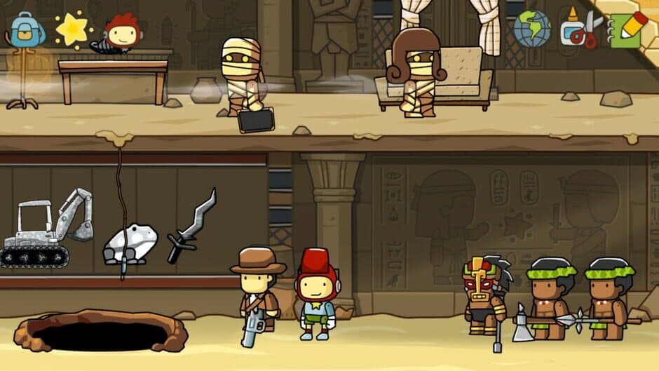 Scribblenauts Unlimited - Captura 6