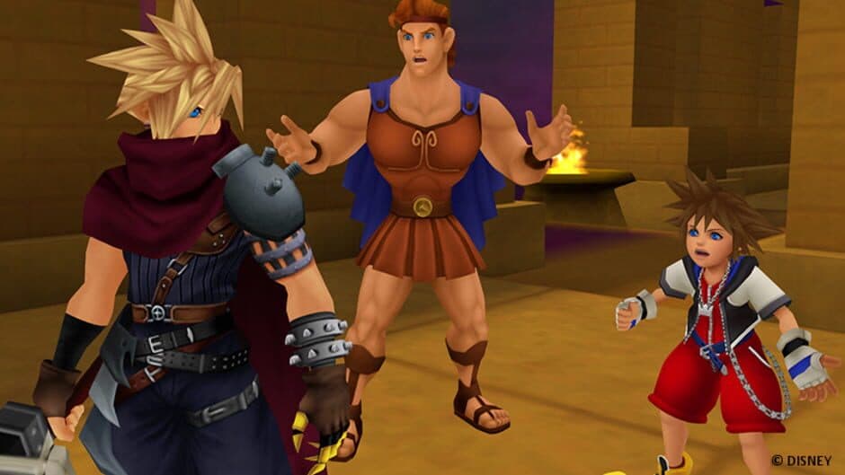 Kingdom Hearts HD 1.5 + 2.5 Remix - Captura 6