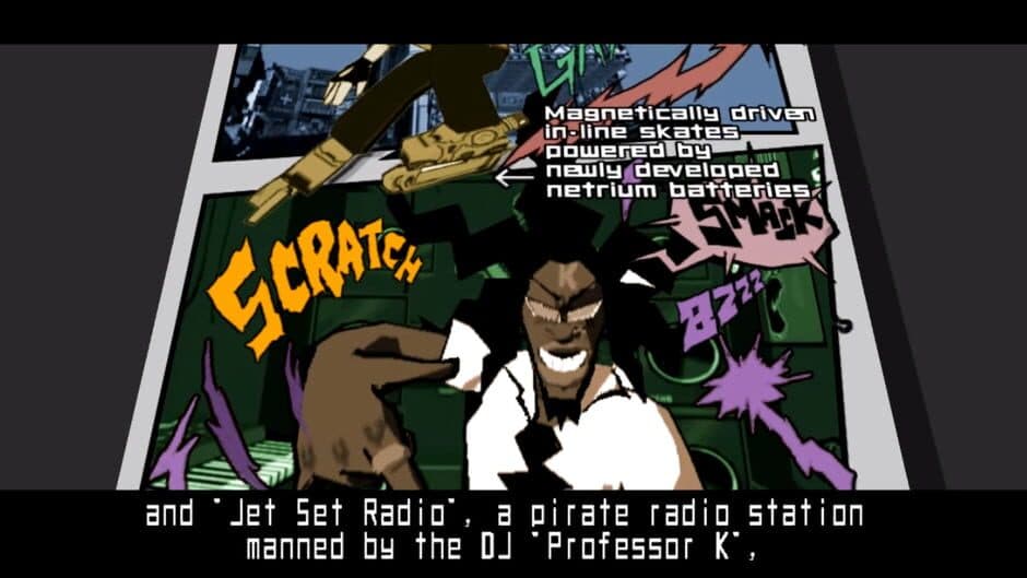 Jet Set Radio - Captura 6