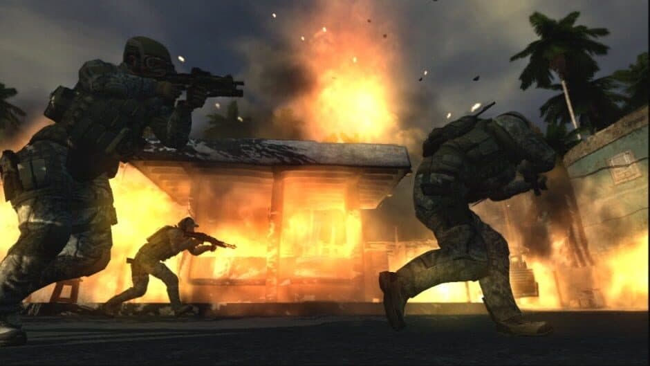 Tom Clancy's Ghost Recon Advanced Warfighter 2 - Captura 4