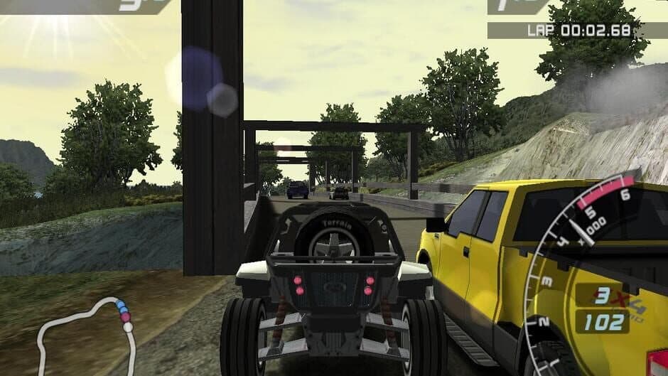Ford Racing 3 - Captura 3