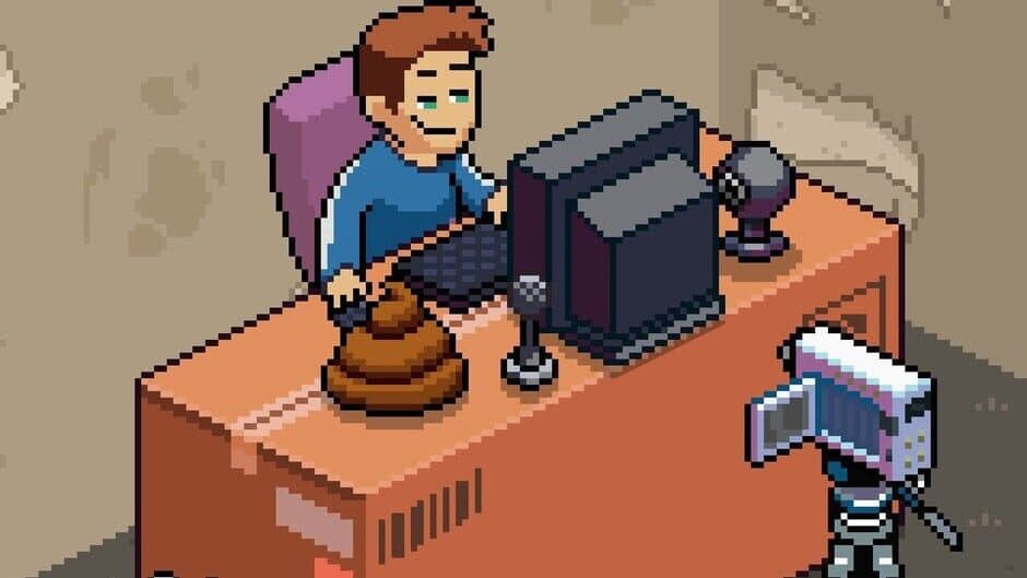 PewDiePie's Tuber Simulator - Captura 1