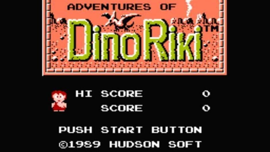 Adventures of Dino Riki - Captura 1