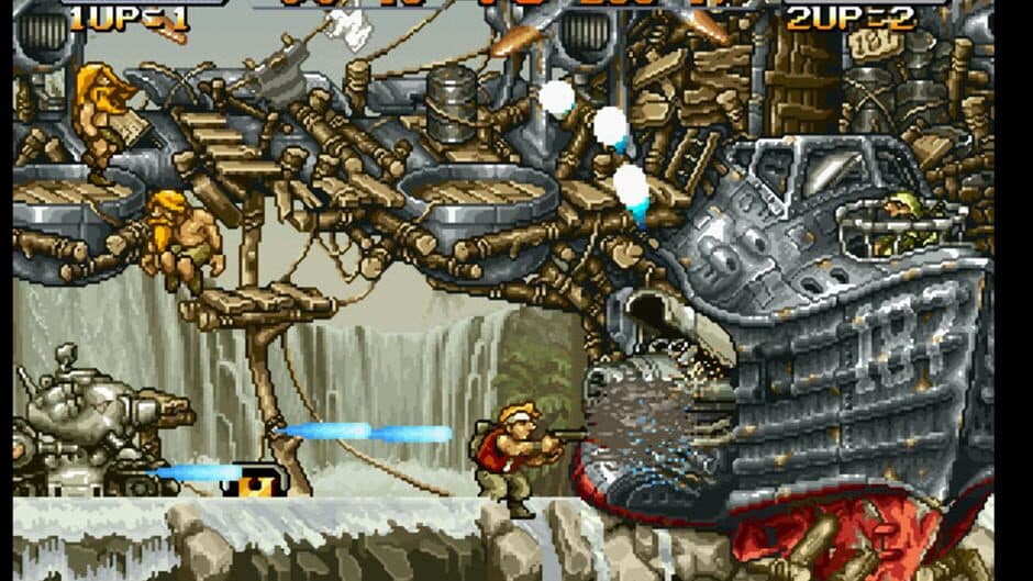 SNK Arcade Classics Vol. 1 - Captura 8